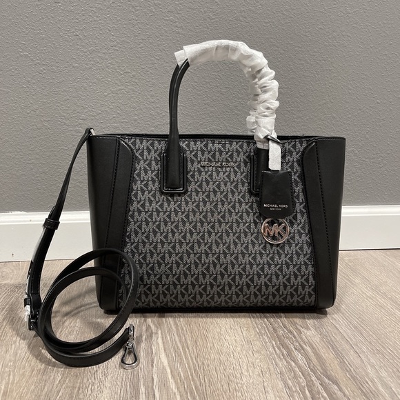 Michael Kors Kali medium satchel - Picture 3 of 11